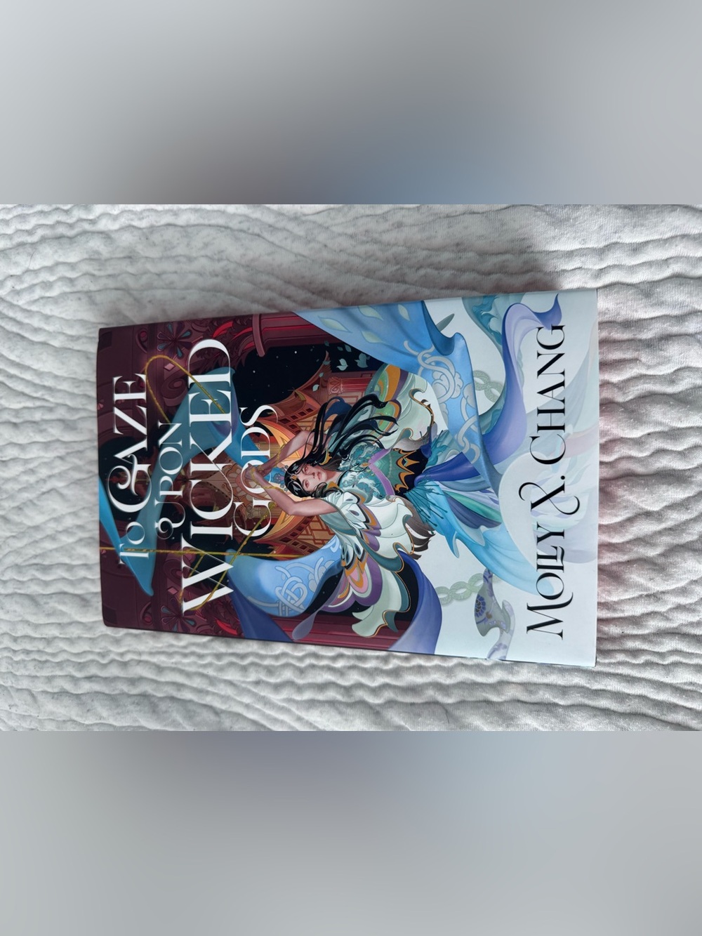 Illumicrate Special edition signed book To Gaze Upon Wicked Gods